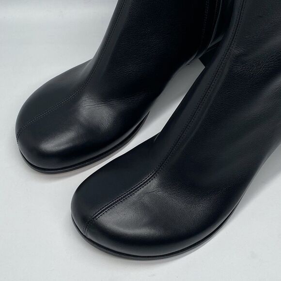 Loewe Terra 60MM Leather Ankle Booties size 39 - Picture 6 of 14